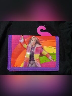 Mattel y2k Barbie Rainbow Wallet NWT